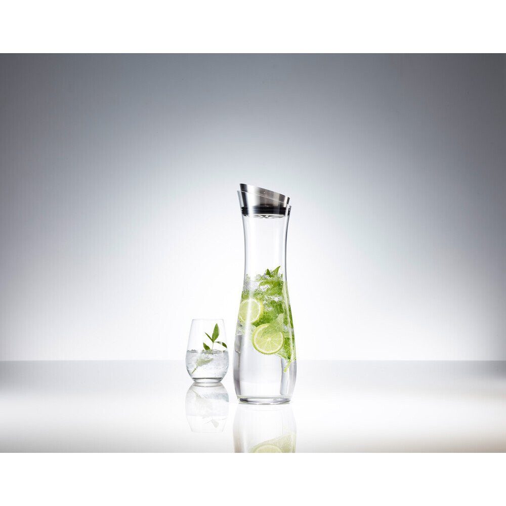 SCHOTT ZWIESEL Karaffe Karaffe mit Schwingdeckel 1,0 l Fresca klar
