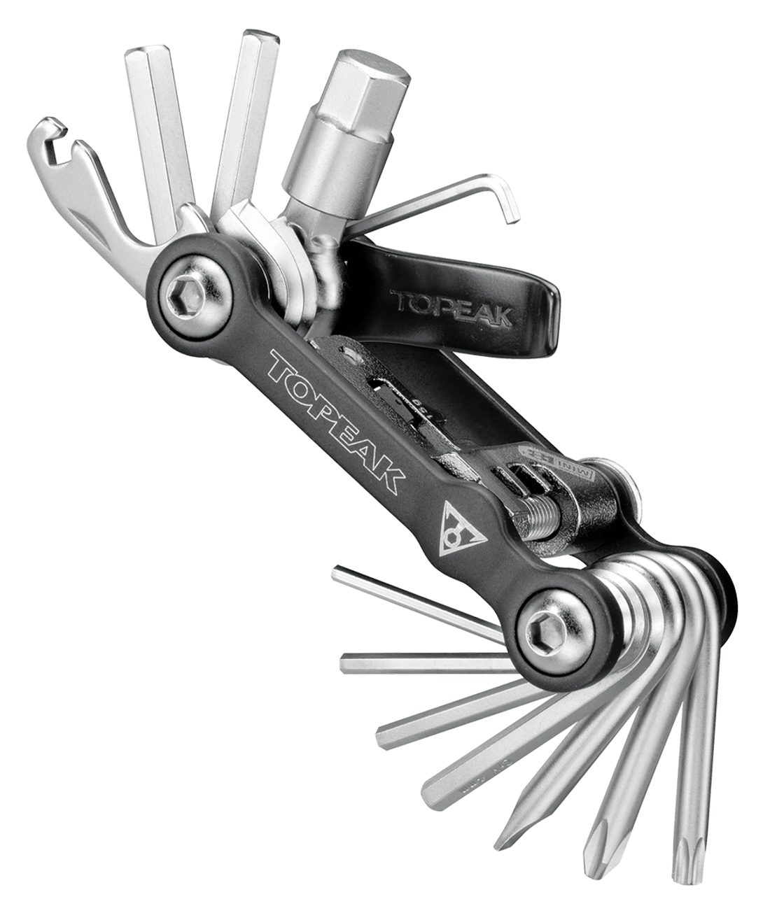 Multitool Werkzeug Mini 18+ Multitool, 20 Funktionen, Fahrradwerkzeug deluxe