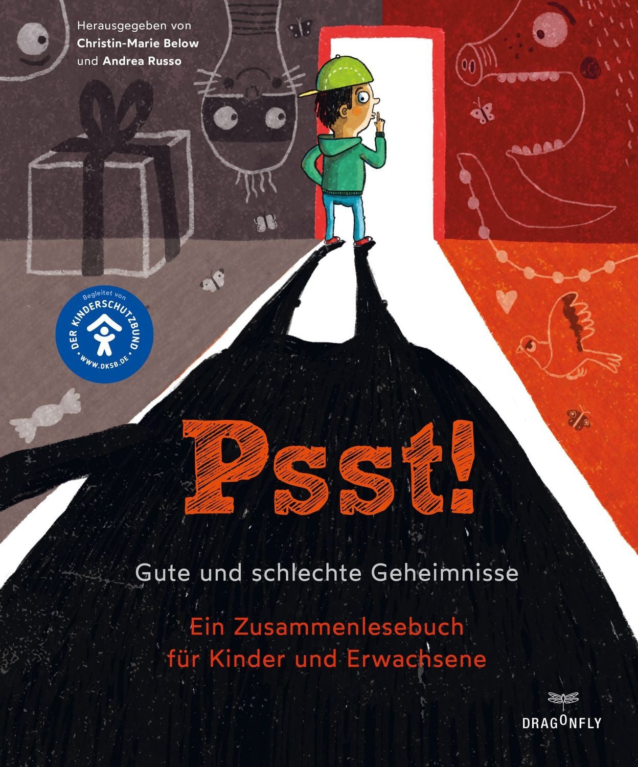 Kinderbuch Psst! Gute und schlechte Geheimnisse. Ein Zusammenlesebuch für Kinder Antje Szillat, Deniz Selek, Andrea Russo, Anastasia Braun, Jutta Richter