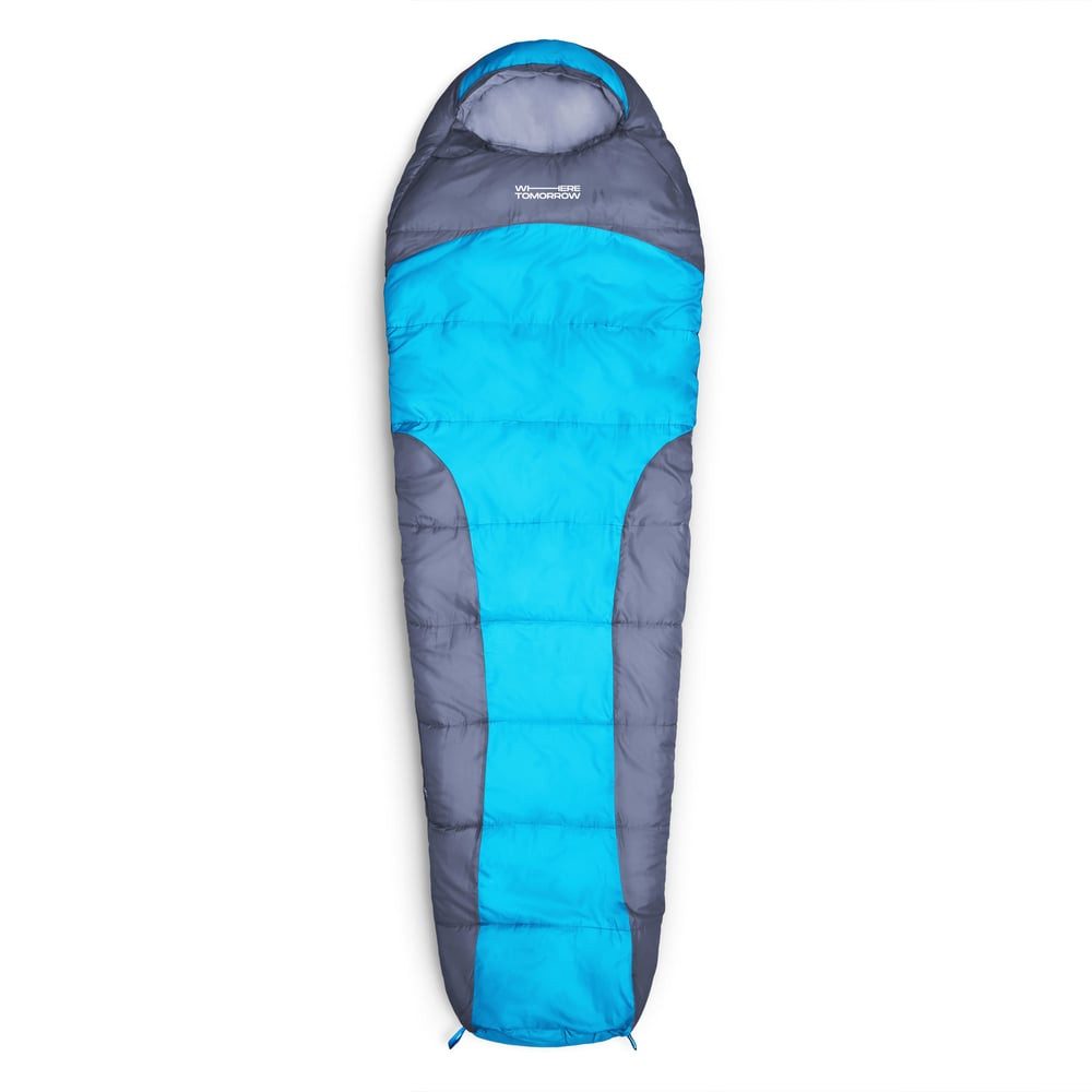 Lumaland Mumienschlafsack Where Tomorrow Camping Schlafsack mit Tasche, was günstig online kaufen