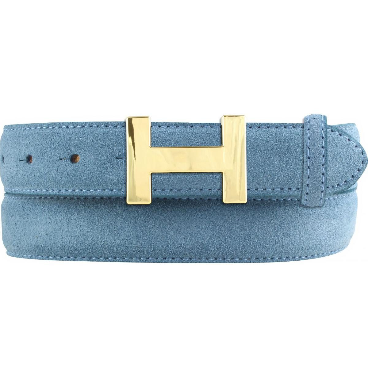 BELTINGER Ledergürtel Damen-Gürtel HELEN aus Veloursleder 3,0 cm - Velour-Ledergürtel für Da (1-St)