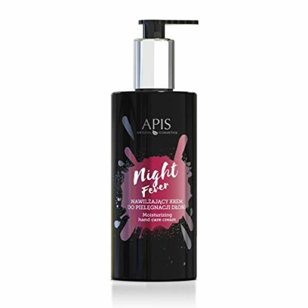 Apis Natural Cosmetics Nachtcreme Apis Night Fever feuchtigkeitsspendende Handcreme