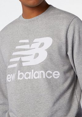 New Balance Sweatshirt NB ESSENTIALS STACKED LOGO FLEECE CREW