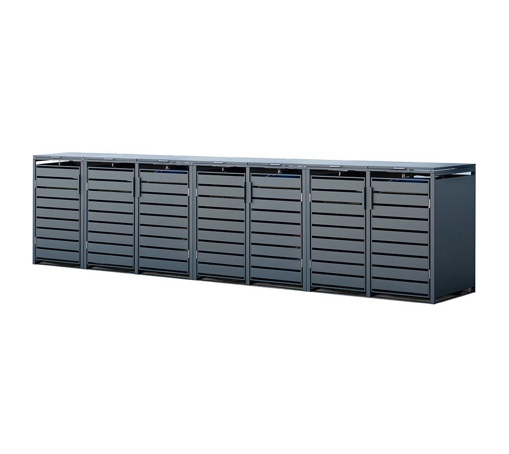 WESTMANN Mülltonnenbox Kubus (1 St)