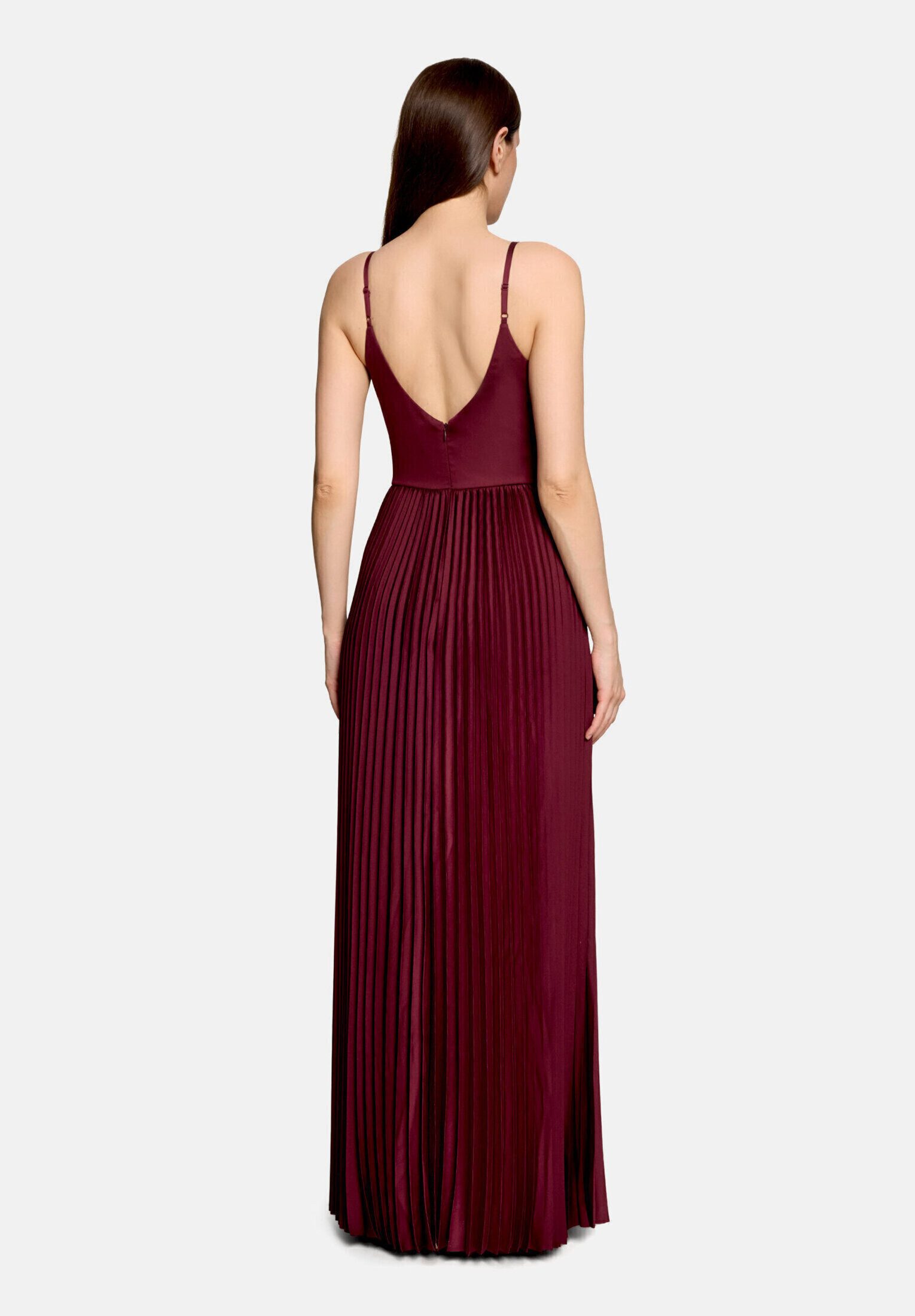 Vera Mont Chiffonkleid Damen mit V-Ausschnitt