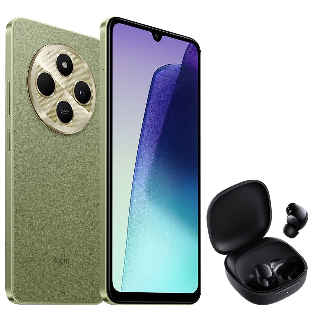 スマートフォン本体 Xiaomi Redmi 14C 8GB/128GB Xiaomi Redmi 14C 8+256GB Smartphone & Bluetooth Kopfhörer