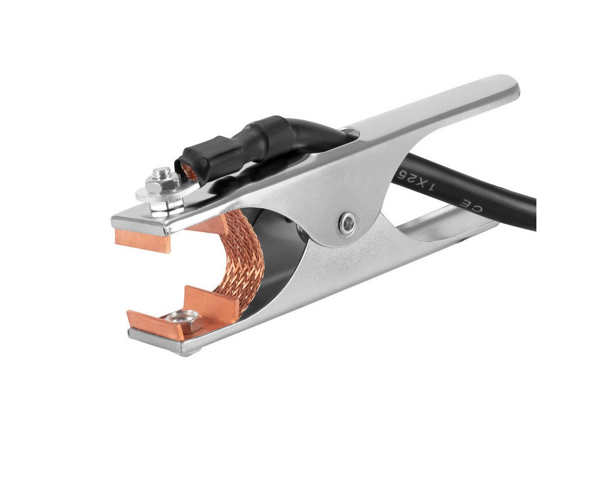 Thumbnail - STAHLWERK Elektrowerkzeug-Set Massezange 300 A 5 m Kabel mit 25 mm² 13mm Stecker