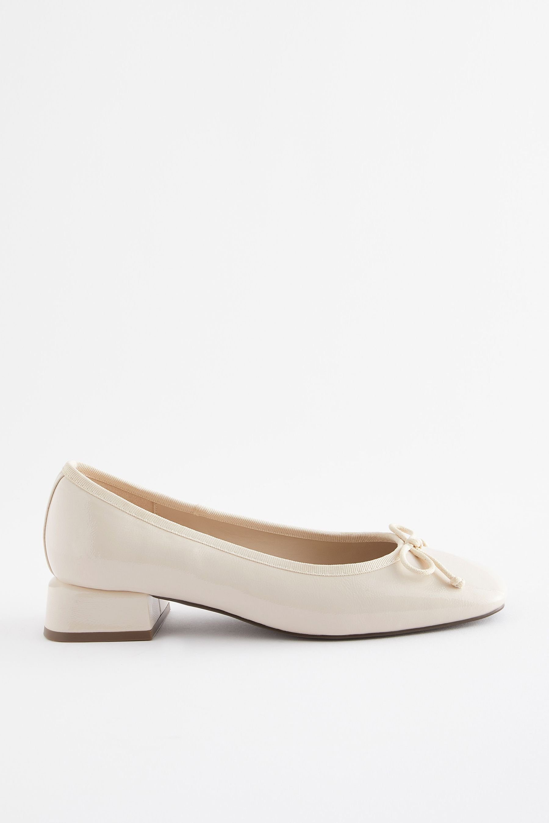 Forever Comfort Ballerinas mit Blockabsatz Ballerina