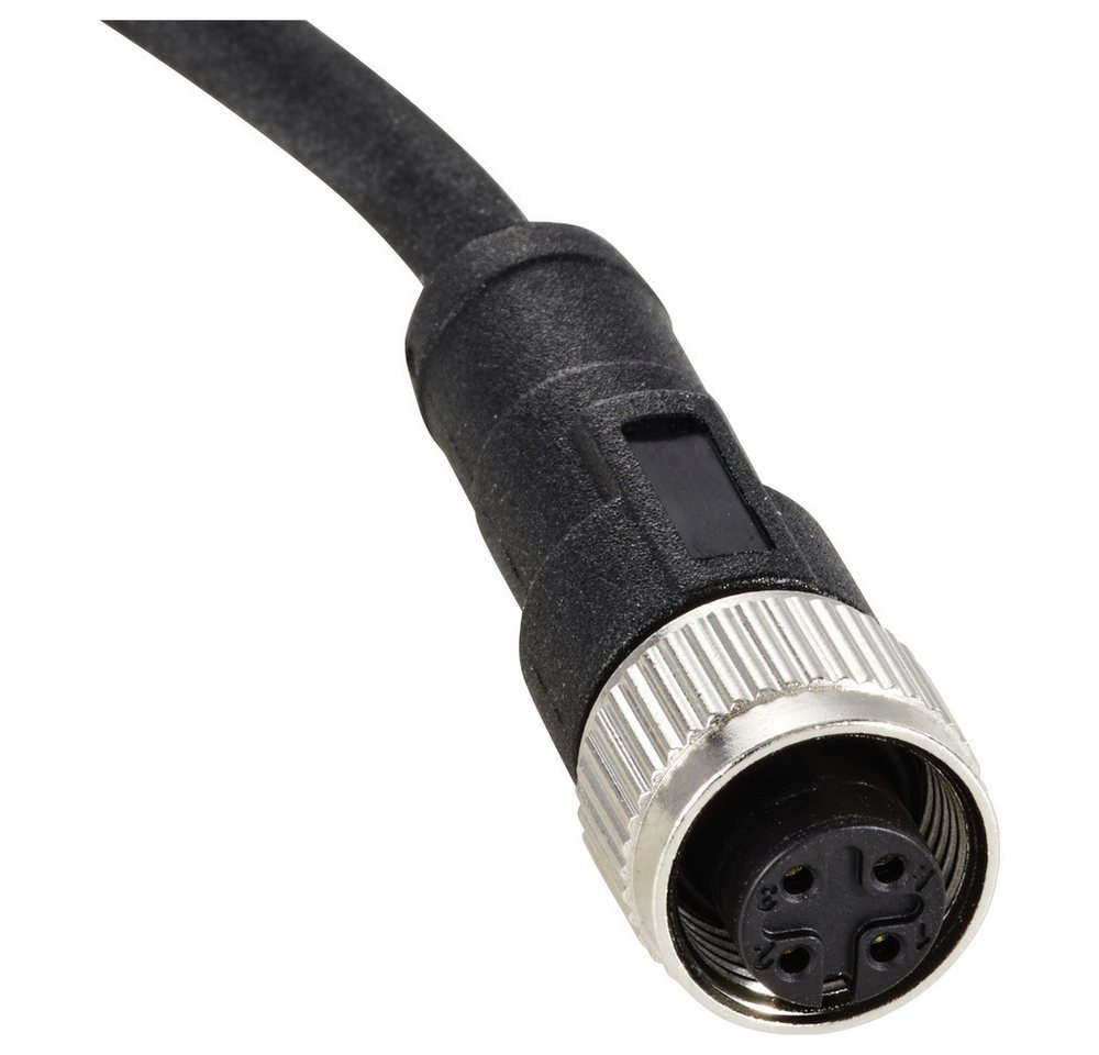 Thumbnail - TRU COMPONENTS Steckdose TRU COMPONENTS TC-12833000 Sensor-/Aktor-Anschlussleitung M12 Kupplung, TC-12833000