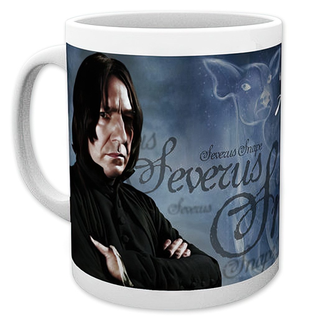 ABYstyle Tasse Harry Potter Tasse Severus Snape (Alan Rickman), 100% Keramik