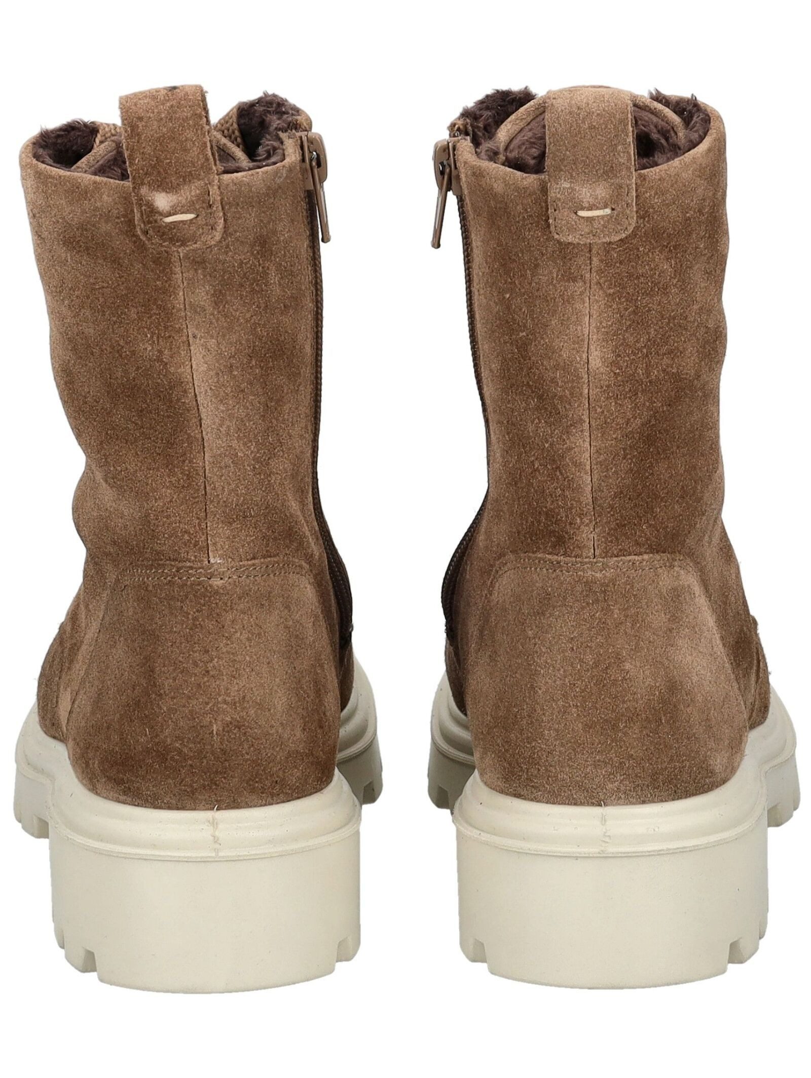 Ara Ara Stiefelette Veloursleder Schnürstiefelette