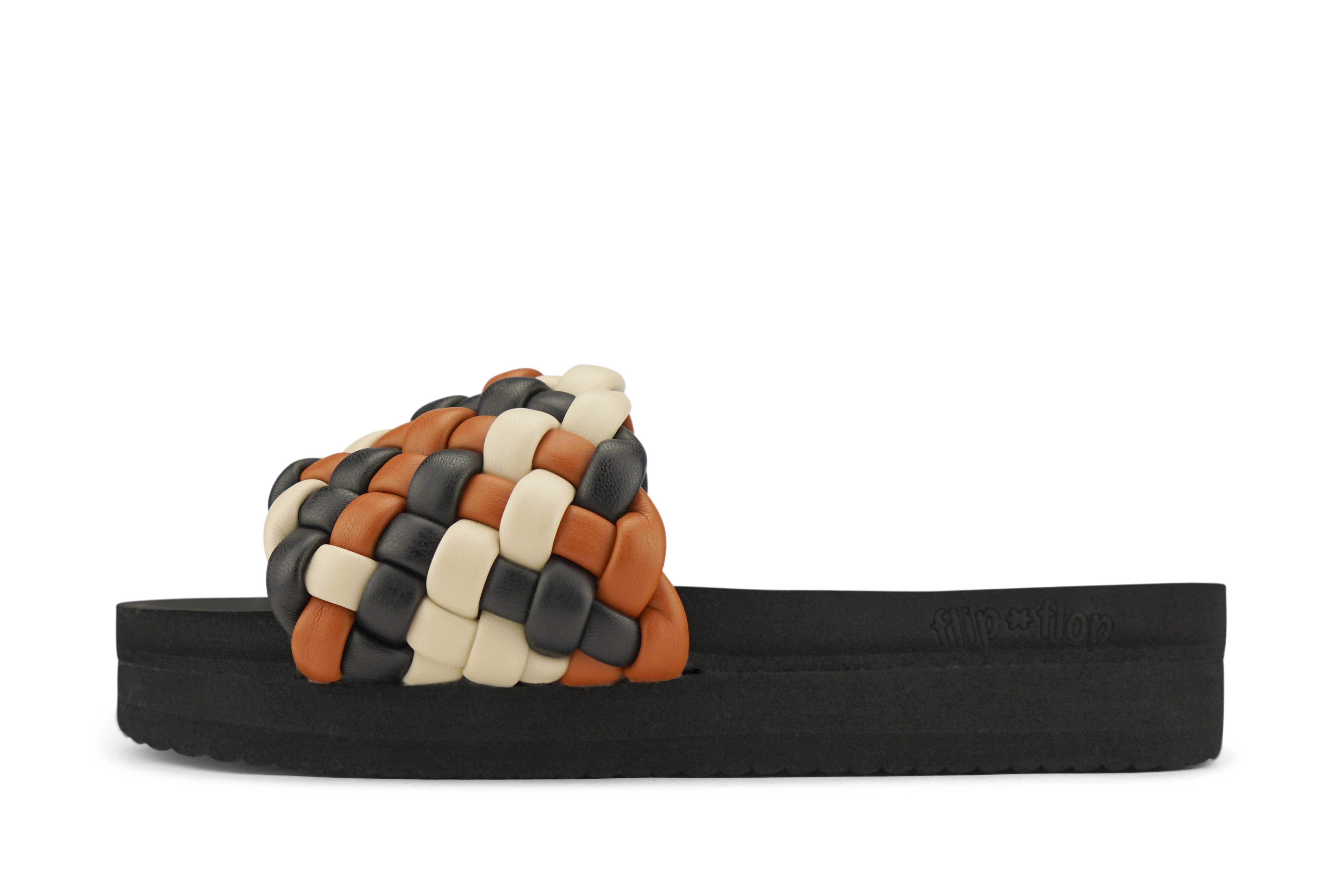 Flip Flop weave*hi Hausschuh Vegan
