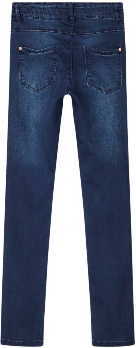 Name schmaler in It Stretch-Jeans NKFPOLLY Passform
