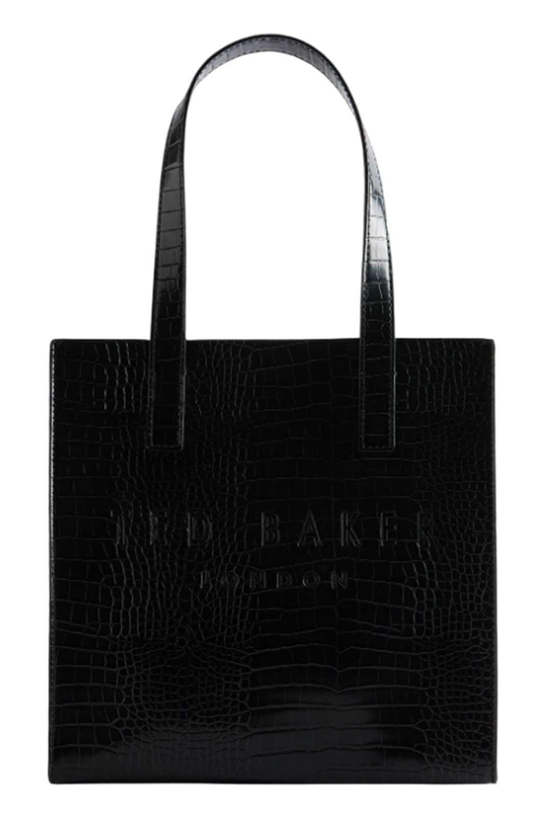 Ted Baker Handtasche Croc Effect Icon Bag