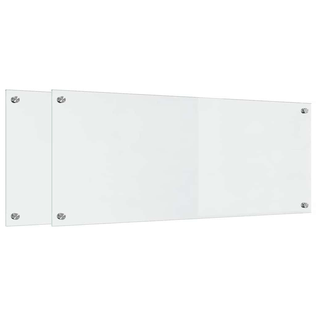 Küchenrückwand 100 x 40 cm Küchenrückwand Spritzschutz Küchenblende Transparent 100x4