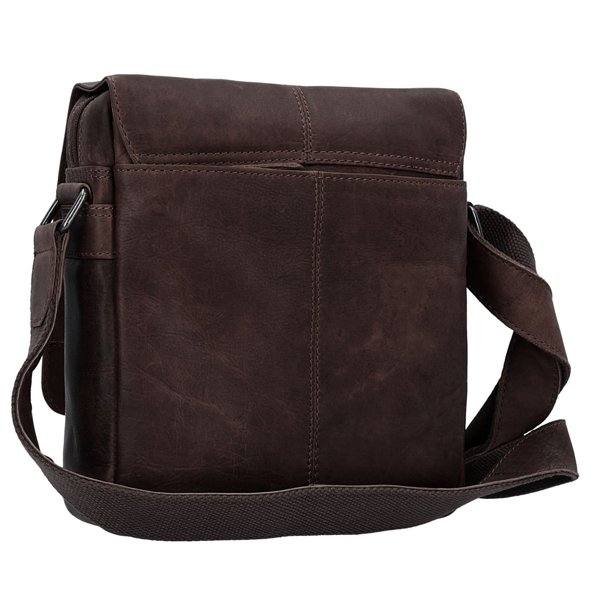 The Chesterfield Brand Umhängetasche Wax Pull Up, Leder