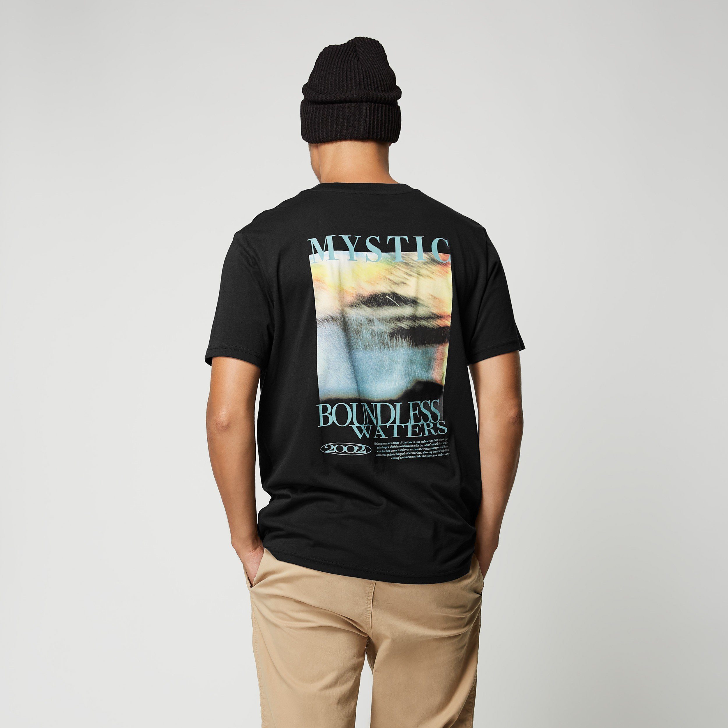Mystic Print-Shirt Boundless Waters T-Shirt