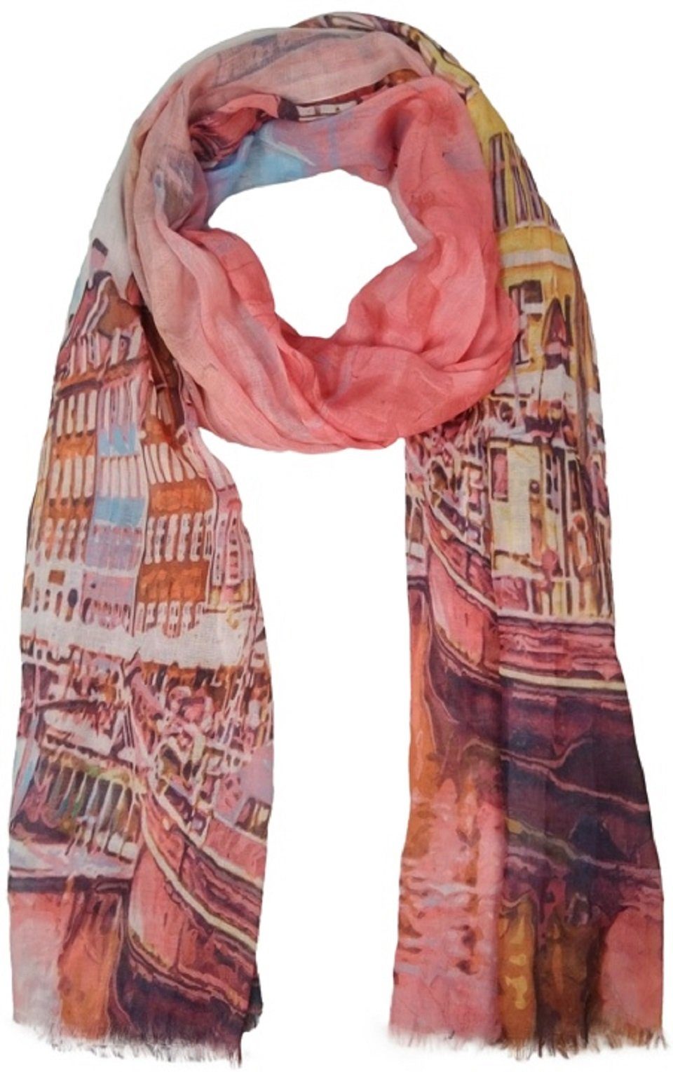 Capelli New York Halstuch Tuch mit Fotodruck günstig online kaufen