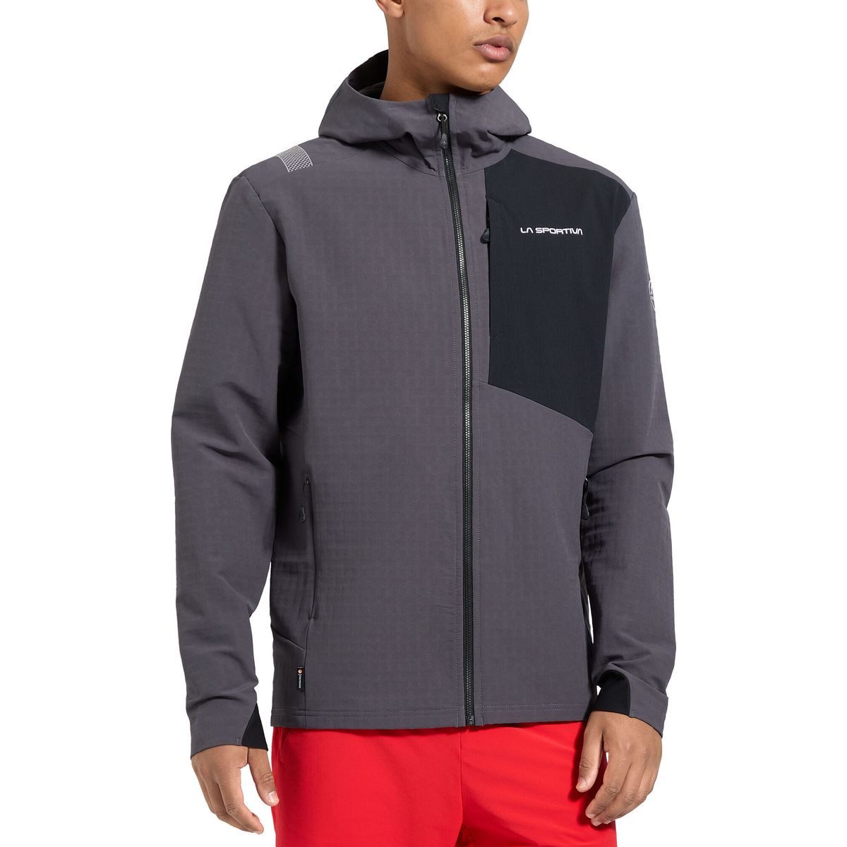La Sportiva Skijacke Descender Storm Jacket Men Perfekter Midlayer für Skitouren, bietet Schutz vor Wind und Kälte
