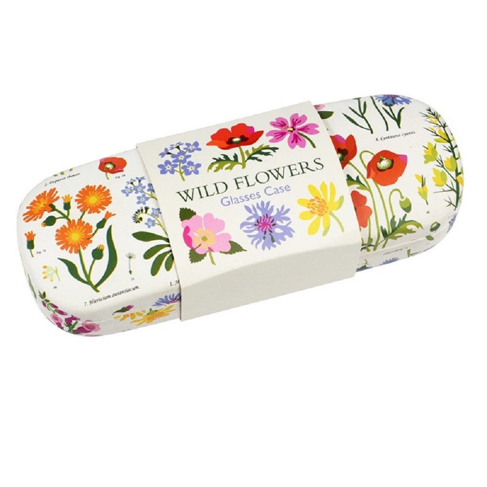 Rex London Brillenetui Wild Flowers, Hartschale, ca. 15 x 5,5 x 3,5 cm