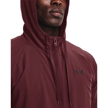 Under Armour® Funktionsjacke UA WVN PERFORATED WNDBREAKER 690 CHESTNUT RED