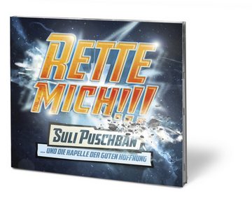 Argon Verlag Hörspiel Rette mich!!!, 1 Audio-CD