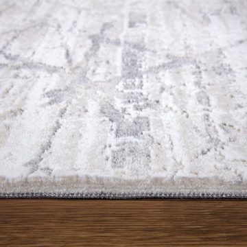 Teppich Kairo, Mozato, Rechteck, Höhe: 10 mm, Hoch-Tief Effekt, Kurzflor Teppich, Vintage Design, Modern Design