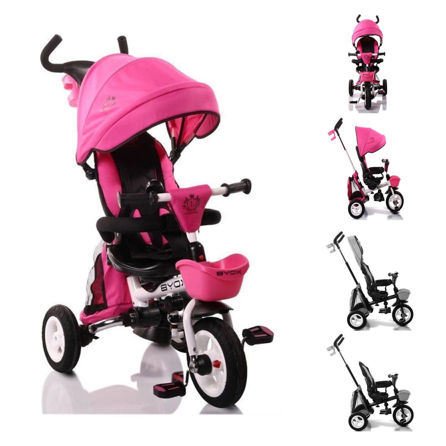 Byox Dreirad Dreirad Flexy Lux 3 günstig online kaufen