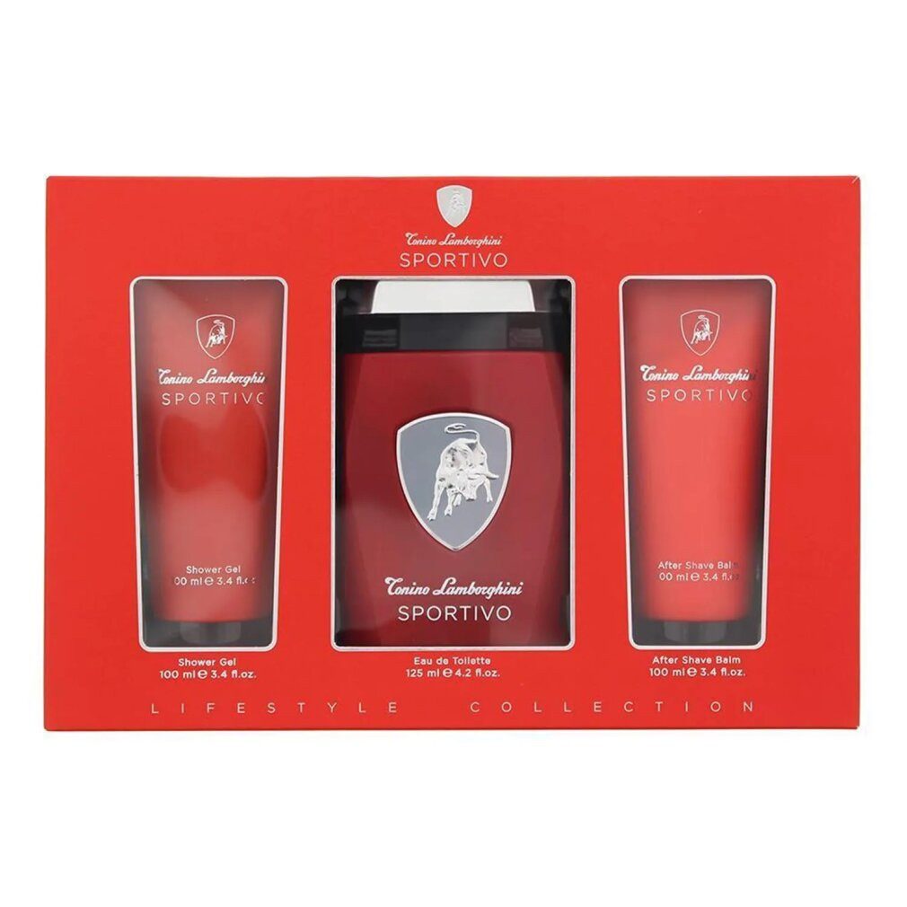LAMBORGHINI Duft-Set Sportivo Set Geschenkset