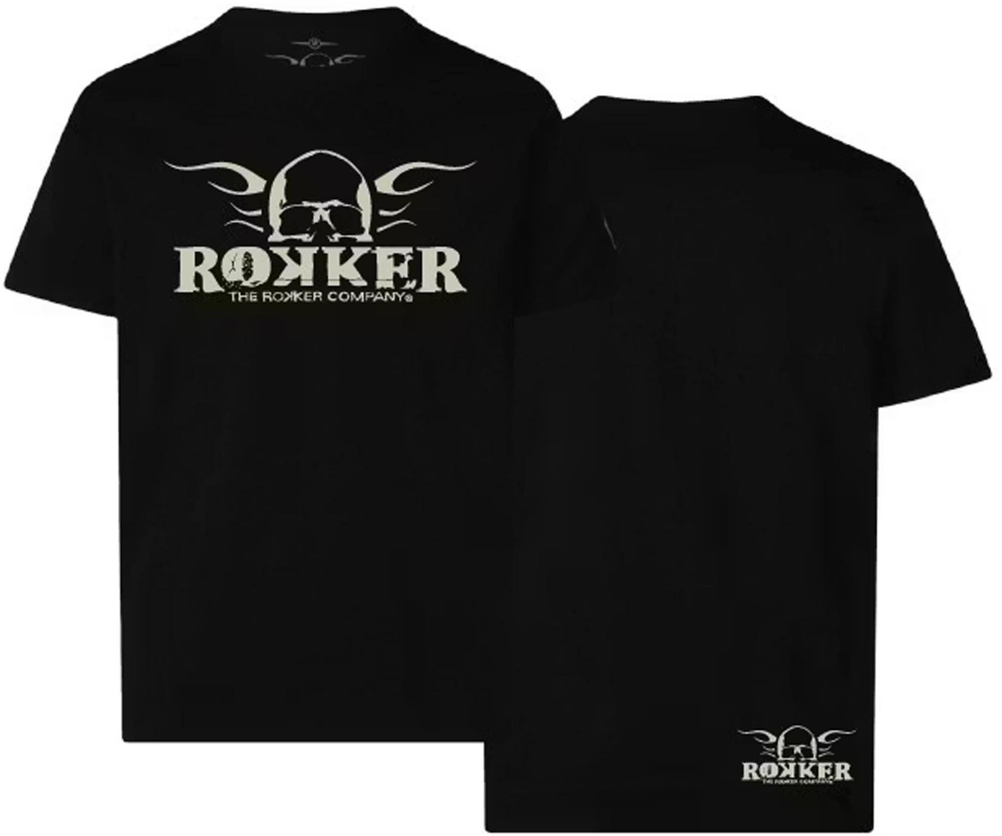 Rokker T-Shirt Logo T-Shirt
