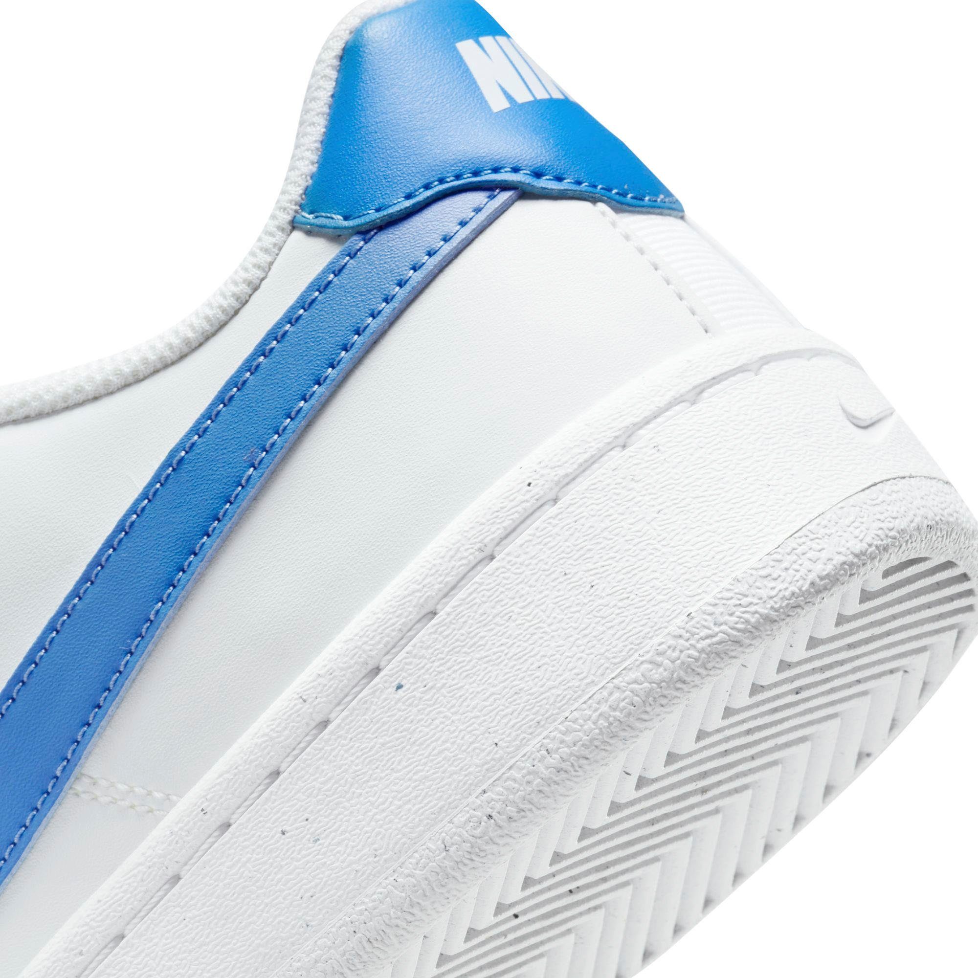 NEXT NATURE Sportswear COURT Sneaker Nike WHITE-LT-PHOTO-BLUE 2 ROYALE
