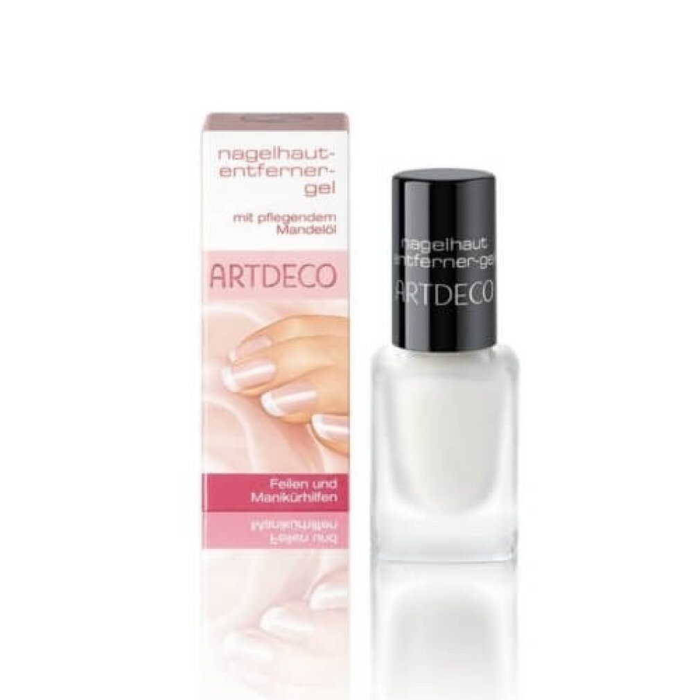 ARTDECO Nagelpflegeöl Cuticle Remover Gel - Gel zum Entfernen der Nagelhaut - 1 x 10ml