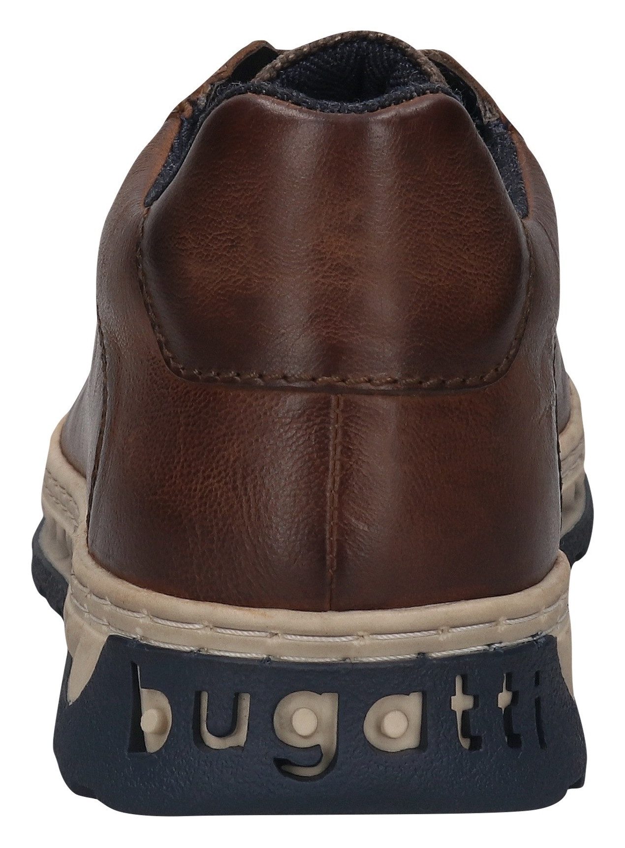 bugatti Schnürschuh Halbschuh, Sneaker, Freizeitschuh mit Profilsohle günstig online kaufen