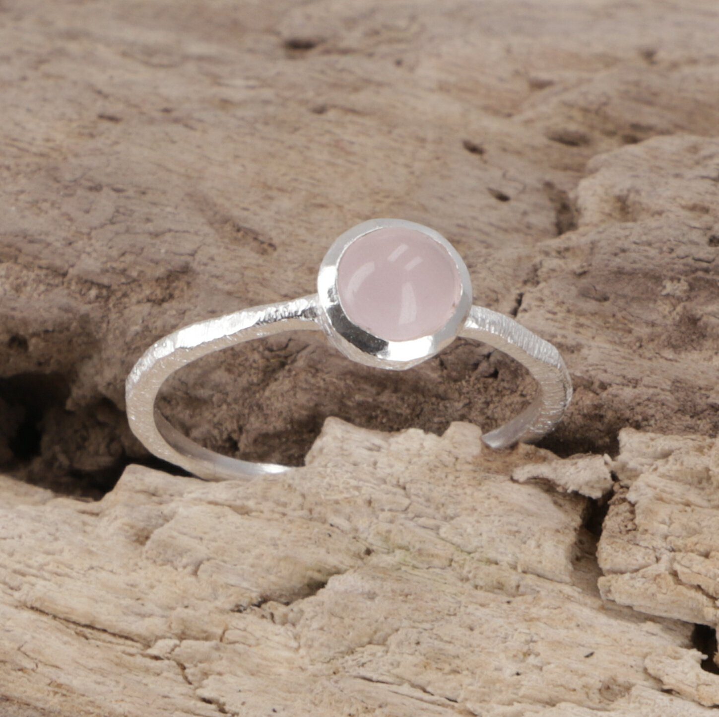 Silberring Stapelring, Silberring, Boho Style Ring Modell..