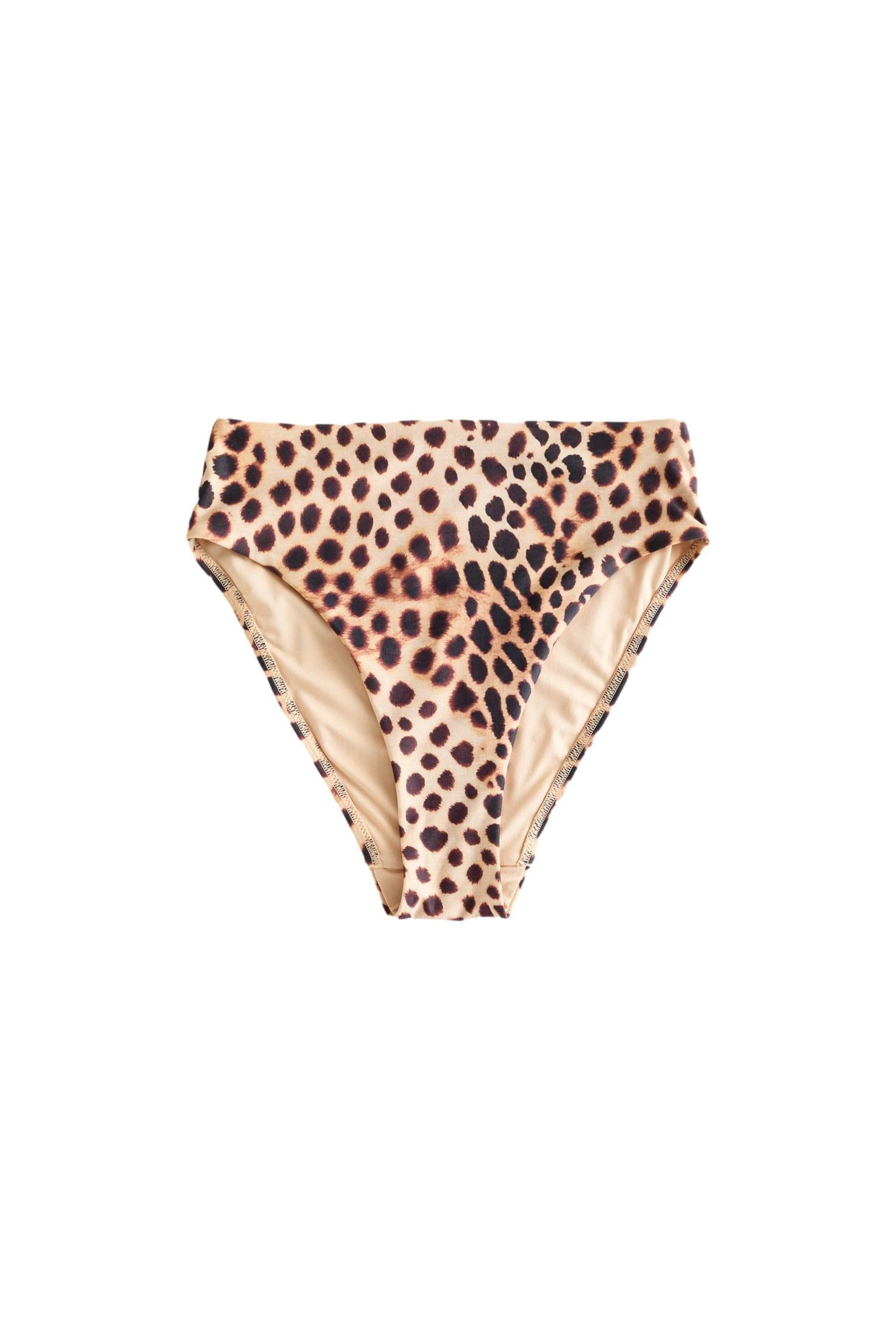 Next Highwaist-Bikini-Hose High-Waist-Bikinihose mit hohem Beinausschnitt (1-St)