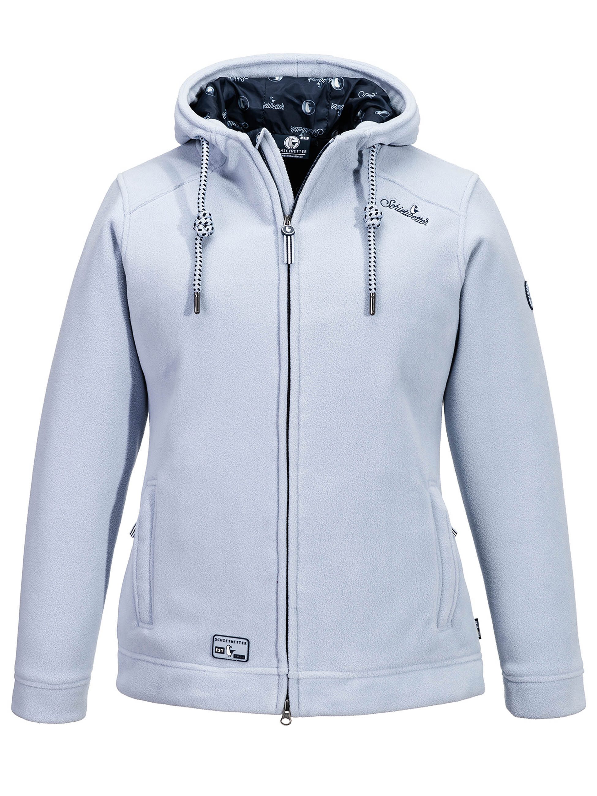 Schietwetter Fleecejacke Damen Fleecejacke "Holzbein Angie" günstig online kaufen