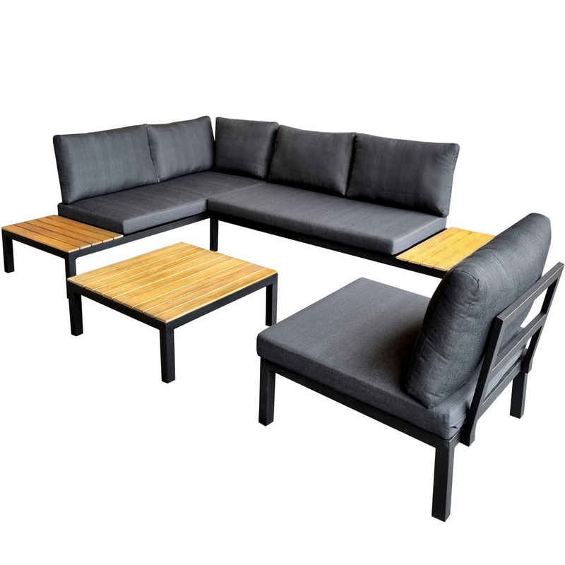 osoltus Gartenlounge-Set »osoltus Aluminium Eck Lounge Set Sofa Ecklounge Gartenlounge Bellano«