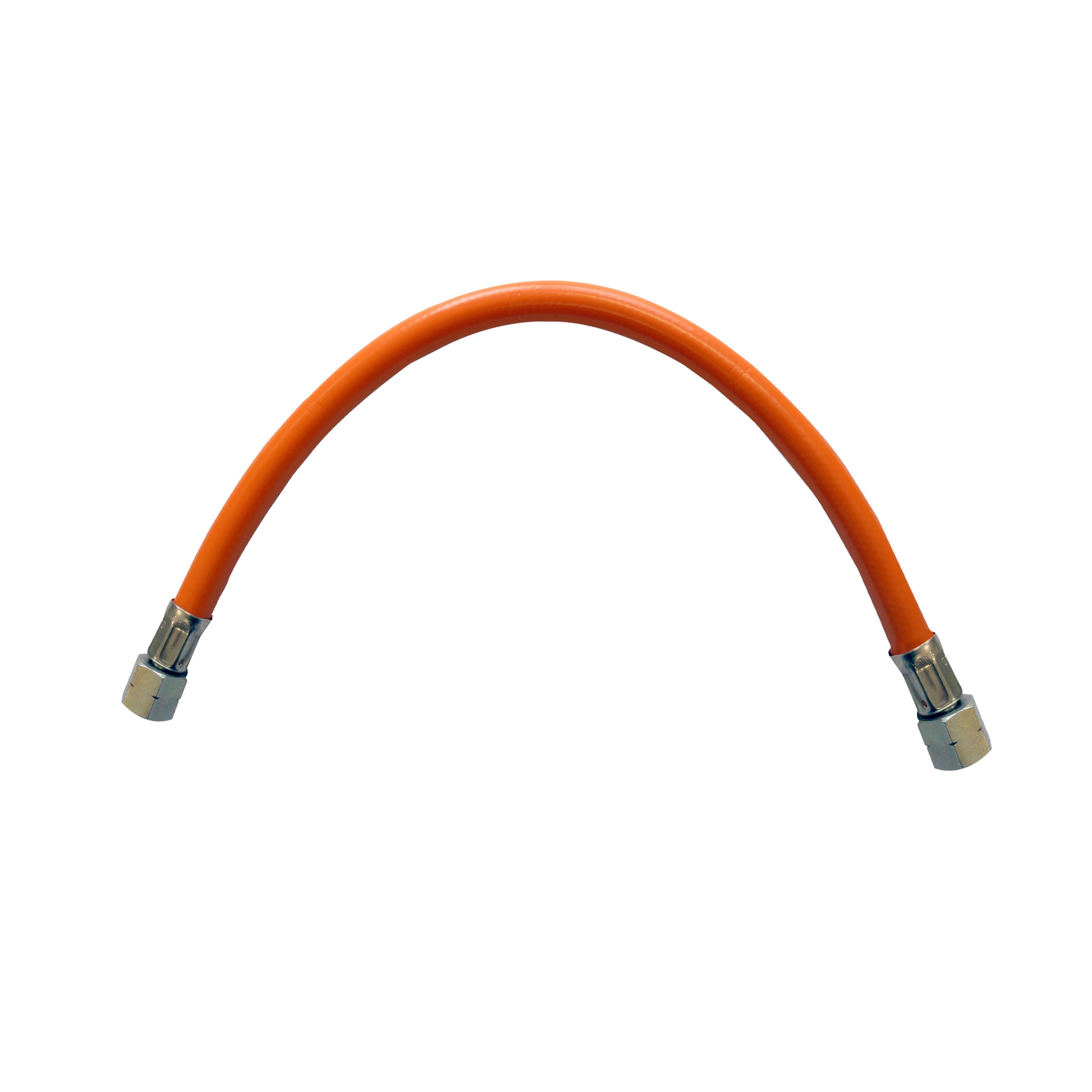 Firefix Schlauch, für Gas-Heizöfen, 40 cm Länge