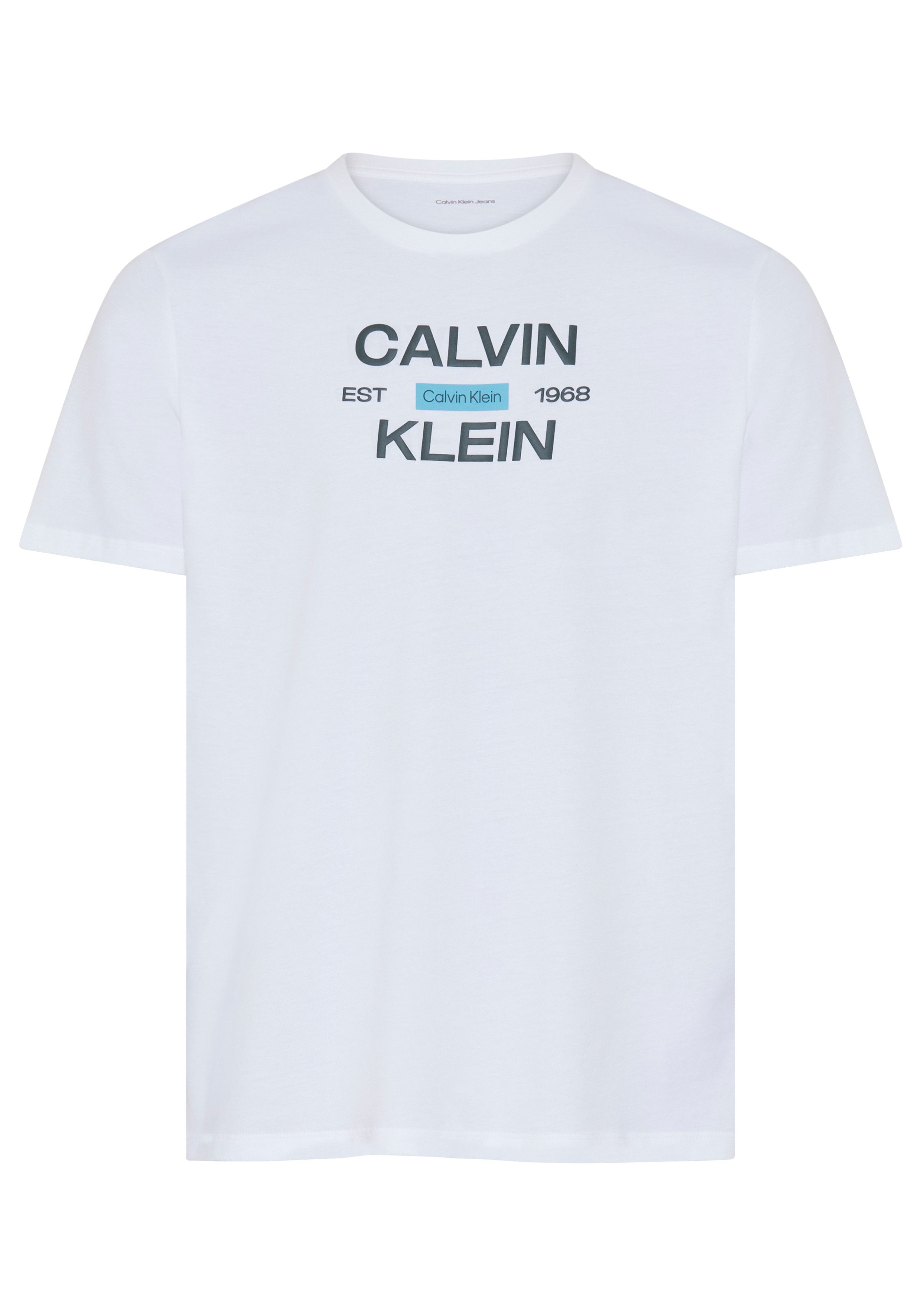 Calvin Klein Jeans T-Shirt CALVINKLEIN STACK GRAP Regular fit mit Print