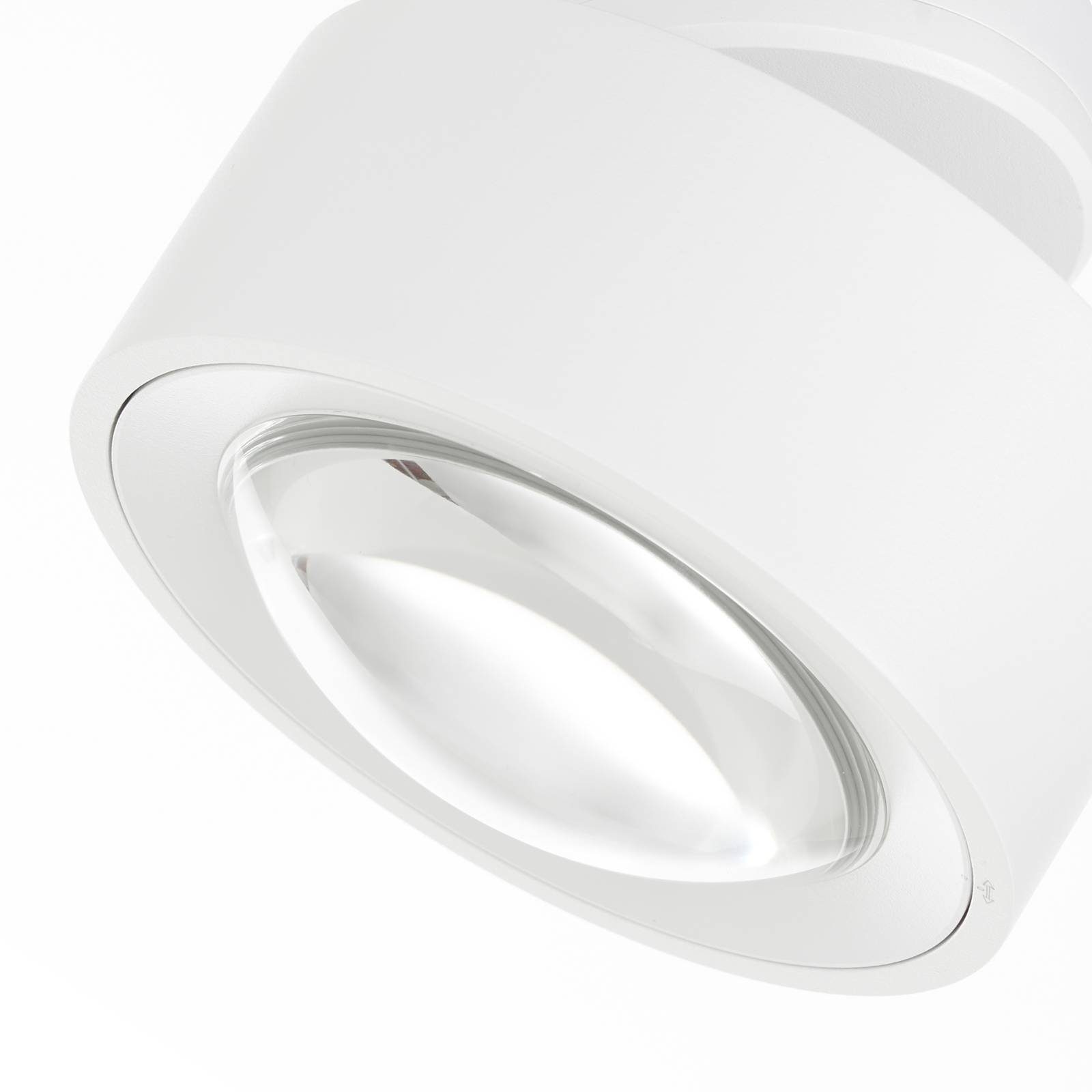 warmweiß, dimmbar, weiß 9003), flammig, LED-Leuchtmittel 1 Modern, verbaut, Arcchio fest LED inkl. (RAL Atreus, Deckenleuchte Aluminiumdruckguss,
