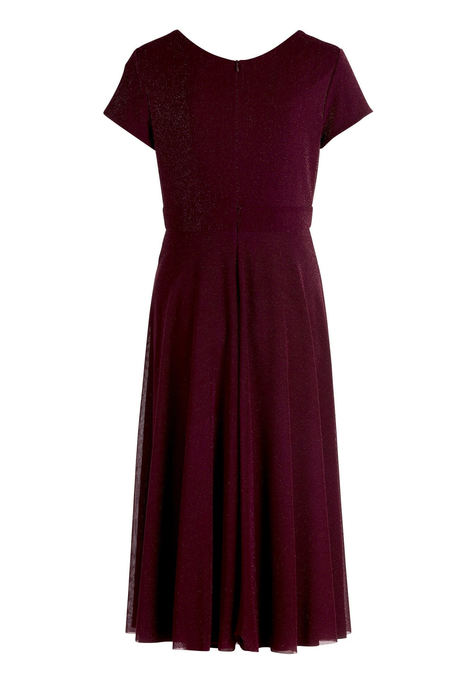 Vera Mont Cocktailkleid Damen im Glitzer-Look