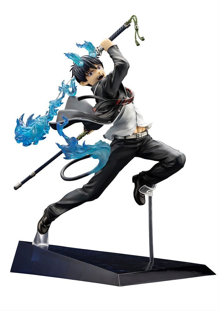 Kotobukiya Erotik-Actionfigur Blue Exorcist ARTFXJ Statue 1/8 Rin Okumura 30 cm