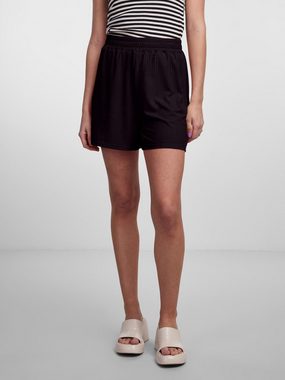 pieces Shorts KYLIE (1-tlg) Plain/ohne Details, Drapiert/gerafft