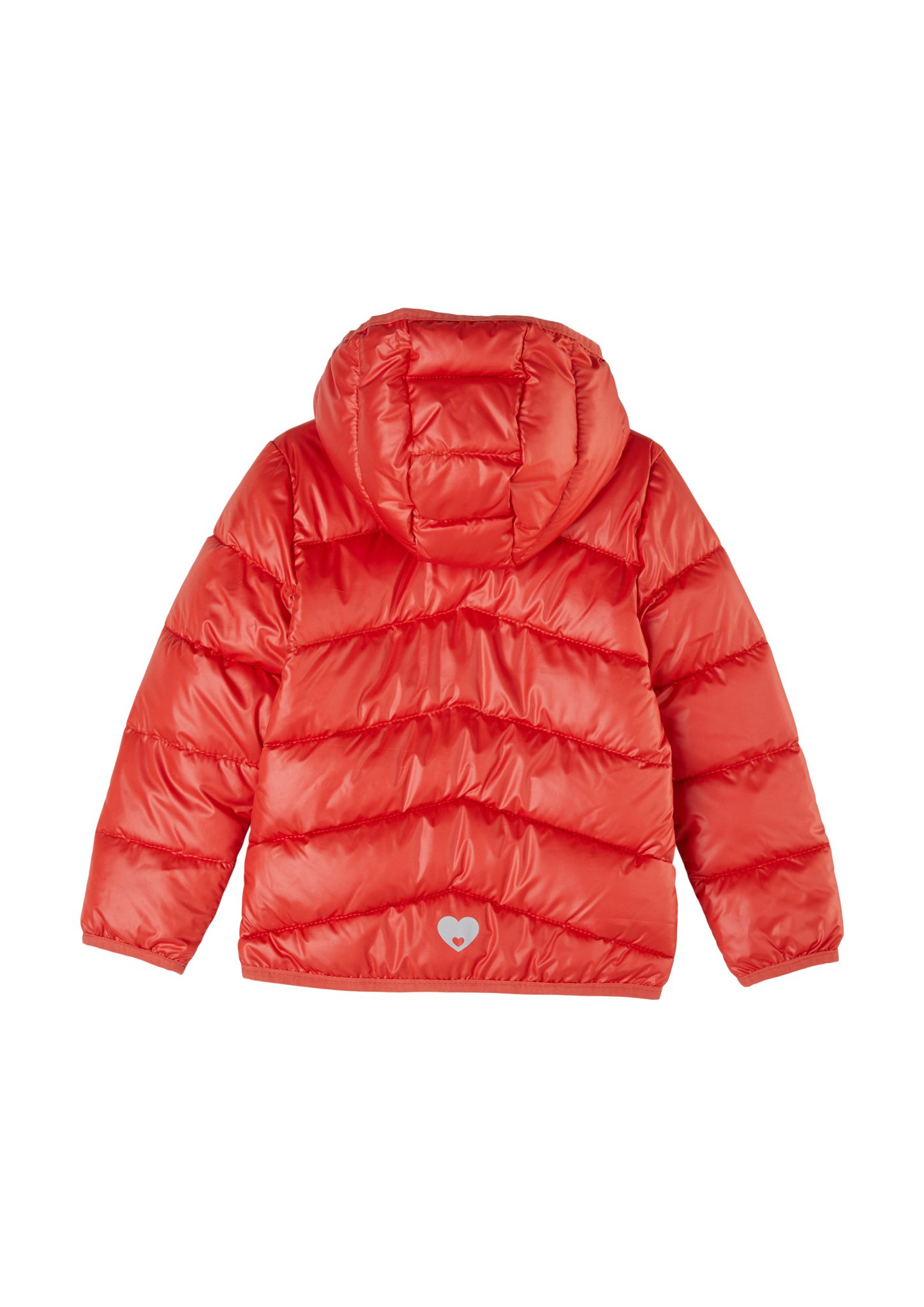 s.Oliver Kapuze Outdoorjacke Steppjacke mit red