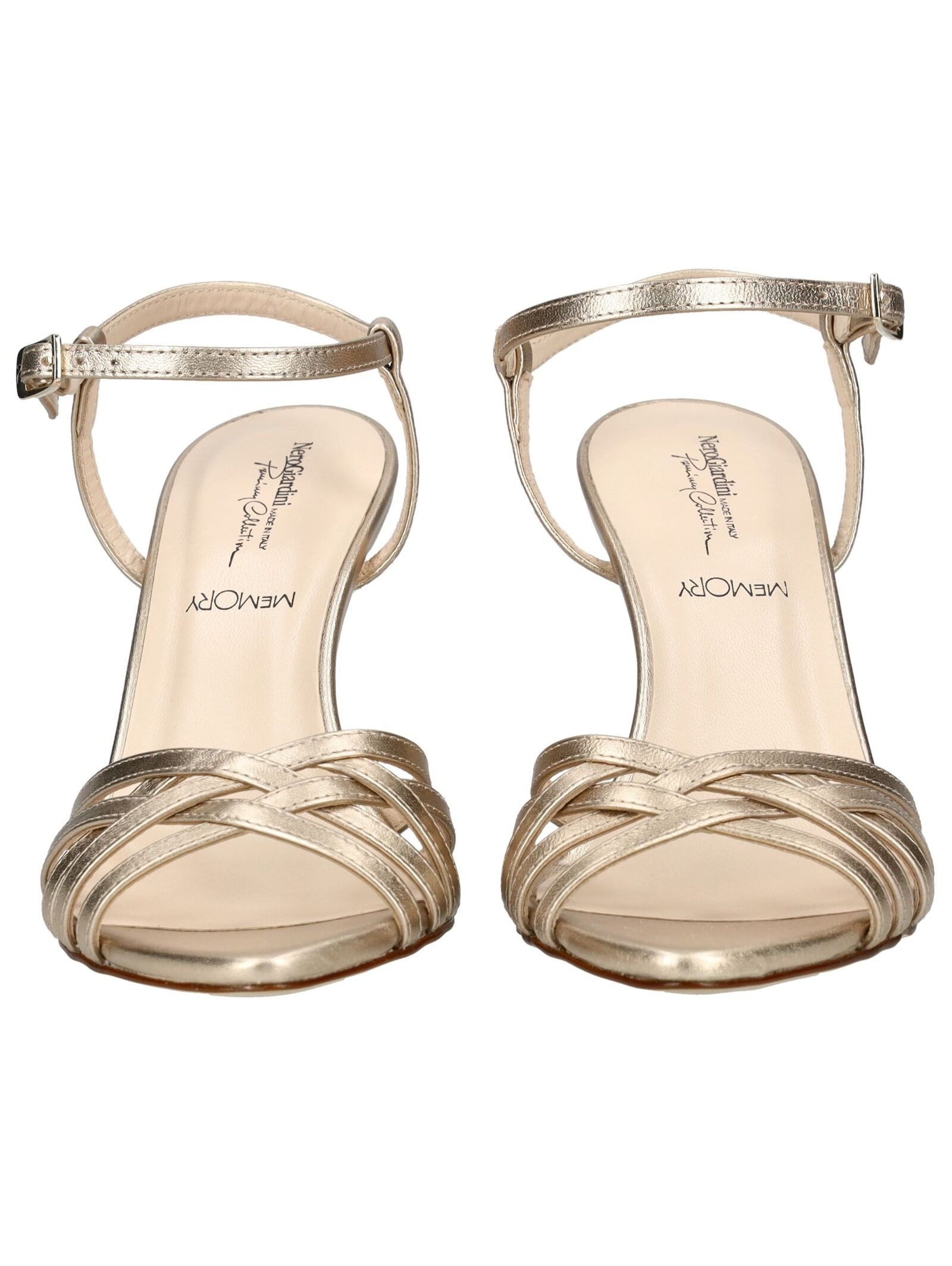 Nero Giardini Nero Giardini Sandalen Leder High-Heel-Sandalette