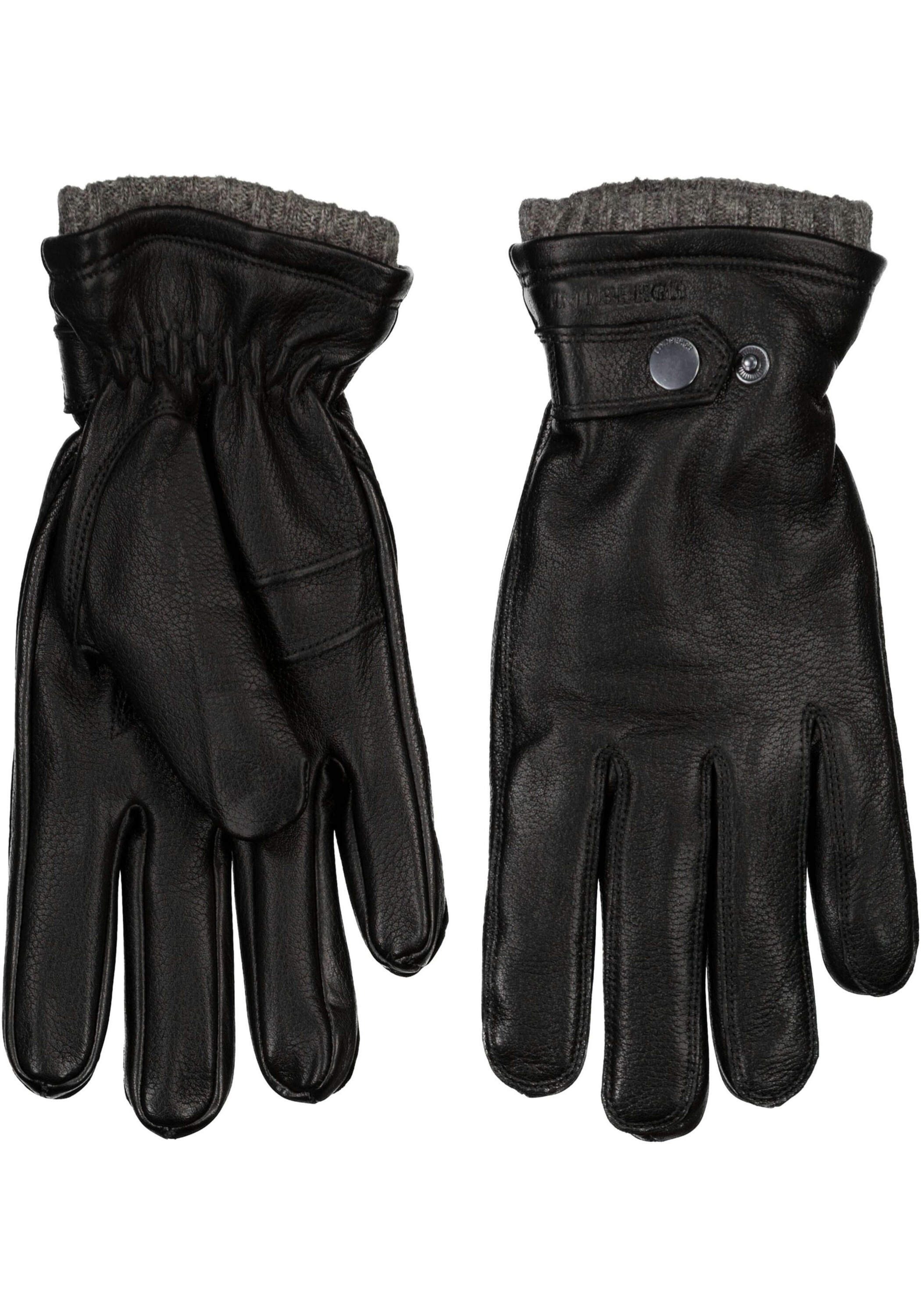 LINDBERGH Lederhandschuhe Handschuhe