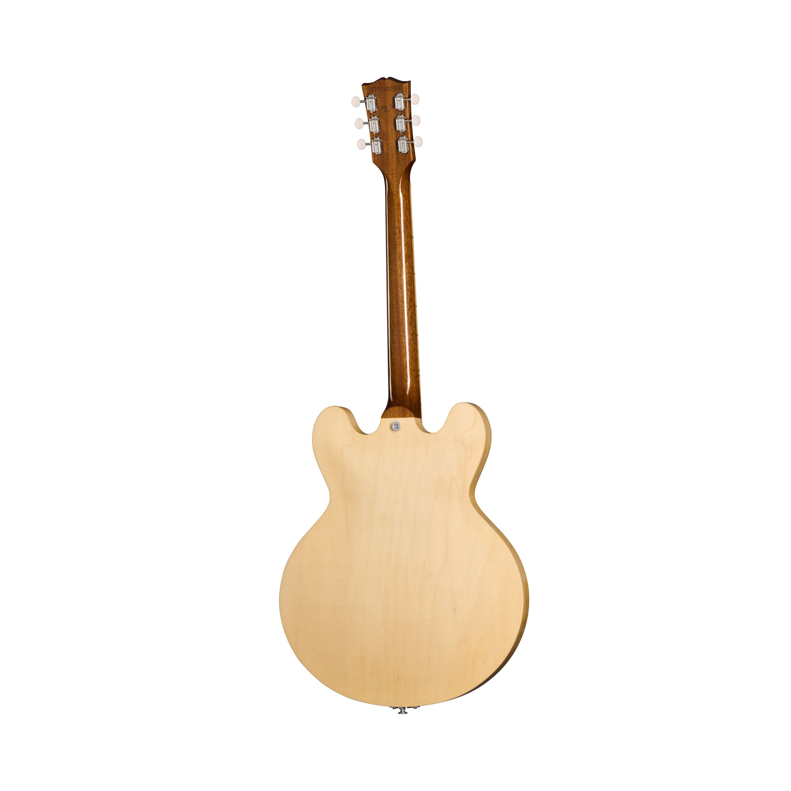 Gibson Halbakustik-Gitarre, Halb-Akustik Gitarren, Semi Hollow-Modelle, ES-330 Antique Natural - Halbakustik Gitarre