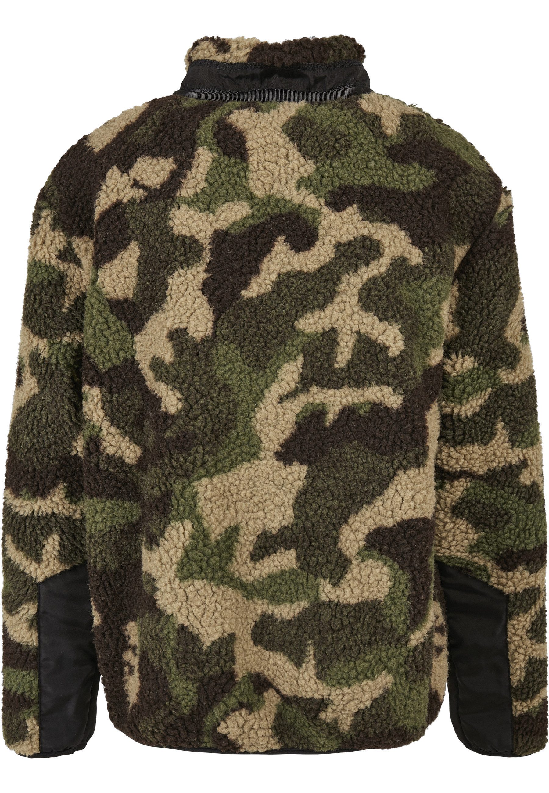 URBAN CLASSICS Winterjacke Urban Classics Herren Boys Sherpa Jacket (1-St)