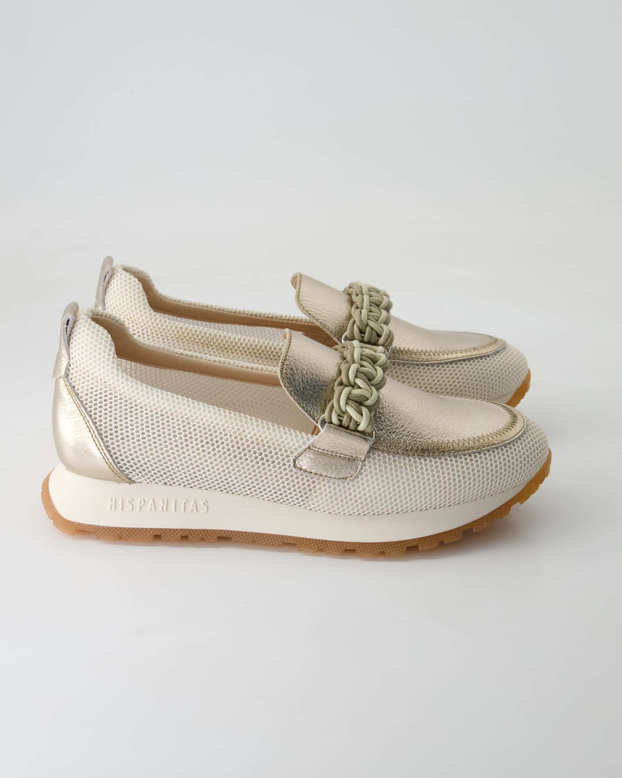 Hispanitas Hv253948 Slipper Obermaterial: Leder und Textil günstig online kaufen