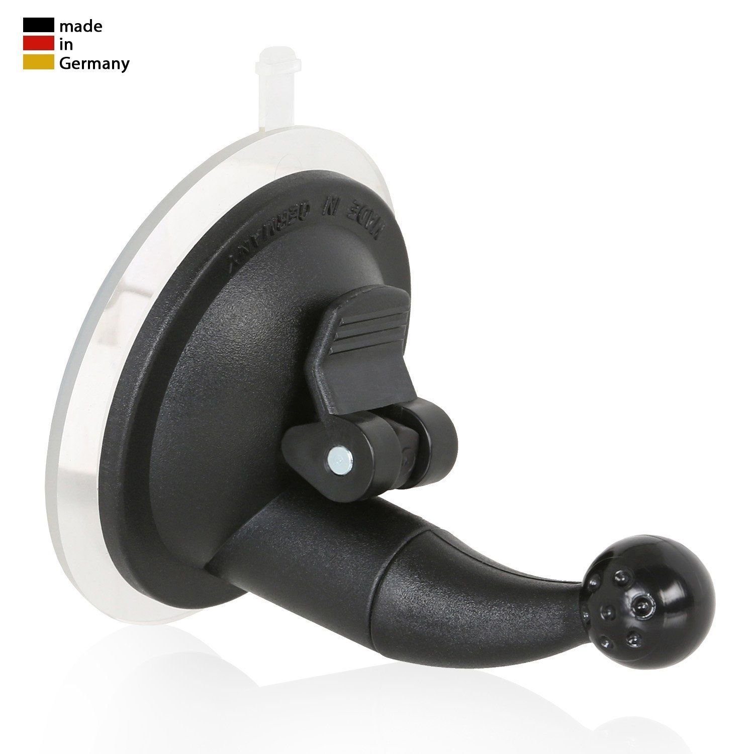 Wicked Chili Navigationsgeräte-Halterung KFZ-Halterung für Garmin Nüvi, Zumo und Dezl Navi, (1er Set, 1-tlg., Made in Germany, Vibrationsfrei, 360°drehbar)